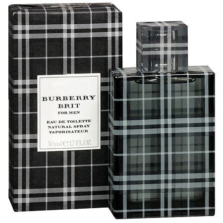 burberry brit eau de toilette for men 1.7 oz|burberry brit notes.